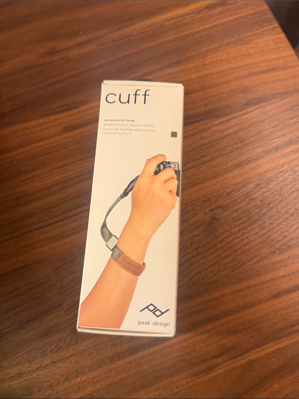 Peak Design Cuff Camera Wrist Strap – New/Unopened